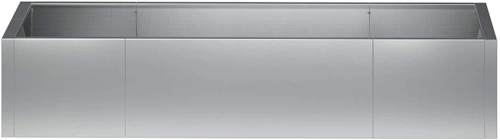 Sienelė 6 vnt. 200 x 100 x 30 cm Galvanizuotas plienas