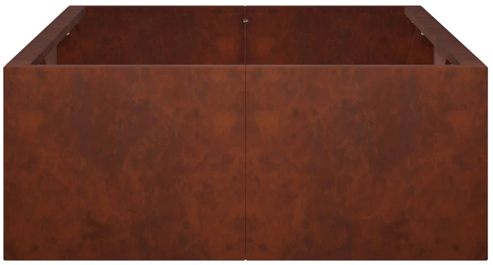 Sienelė 6 vnt. 200 x 100 x 30 cm Rūdijanti