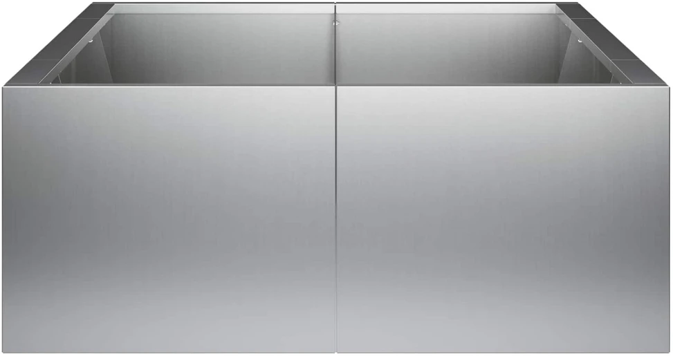 Sienelė 6 vnt. 200 x 100 x 40 cm Galvanizuotas plienas