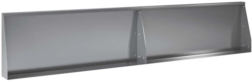 Sienelė 6 vnt. 200 x 100 x 40 cm Galvanizuotas plienas