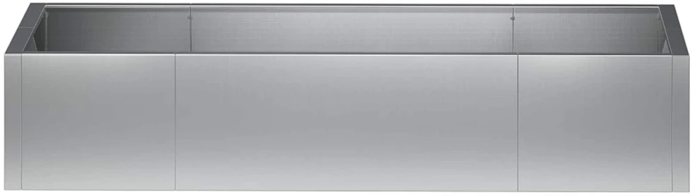 Sienelė 6 vnt. 200 x 100 x 40 cm Galvanizuotas plienas
