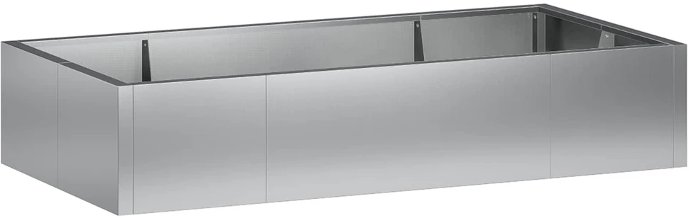 Sienelė 6 vnt. 200 x 100 x 40 cm Galvanizuotas plienas