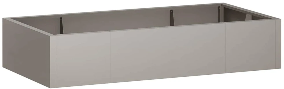 Sienelė 6 vnt. 200 x 100 x 40 cm Rūdijanti