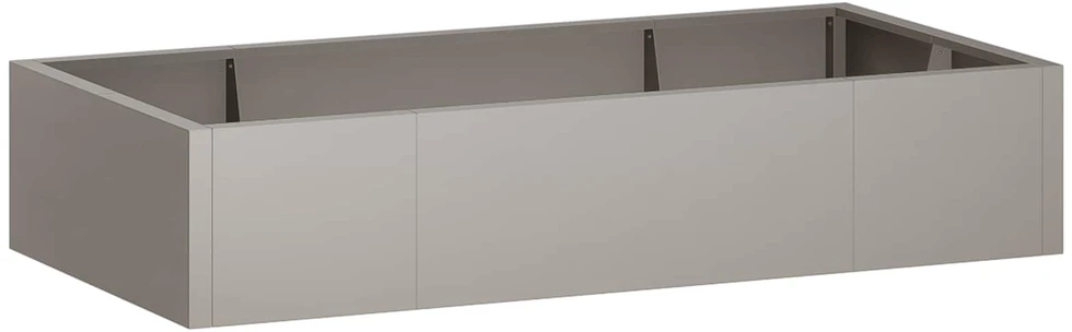 Sienelė 6 vnt. 200 x 100 x 40 cm Rūdijanti