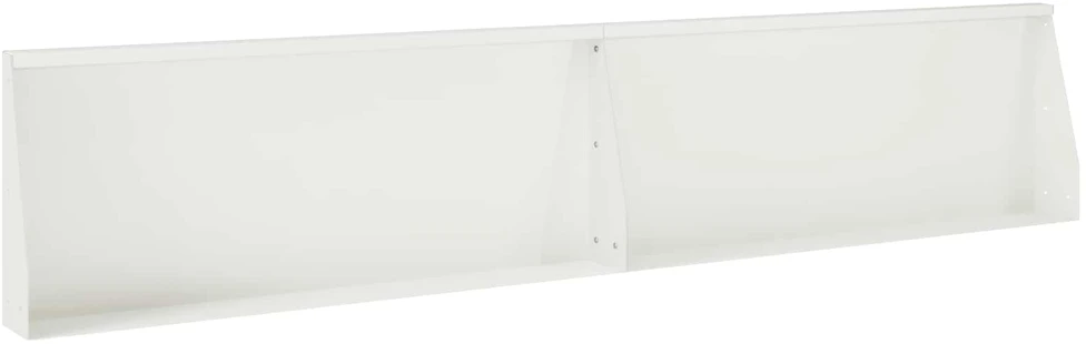 Sienelė 6 vnt. 200 x 100 x 50 cm Plienas Balta