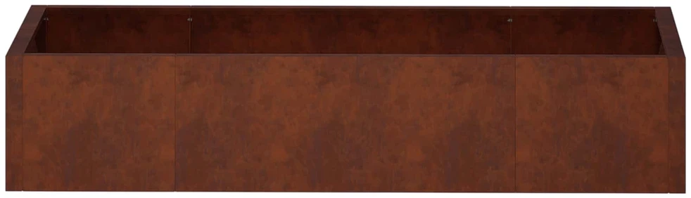Sienelė 6 vnt. 200 x 100 x 50 cm Rūdijanti