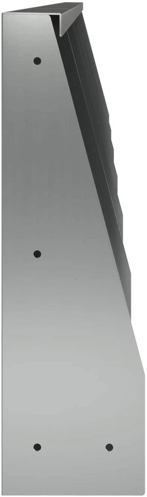 Sienelė 6 vnt. 40 x 12 x 30 cm Galvanizuotas plienas Sidabrinė