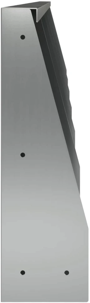 Sienelė 6 vnt. 40 x 12 x 30 cm Galvanizuotas plienas Sidabrinė