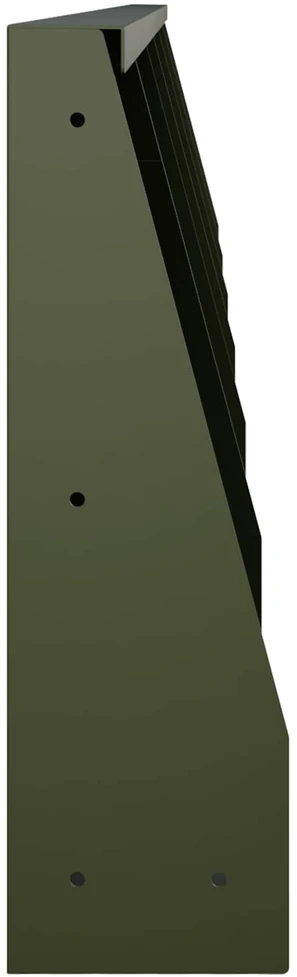 Sienelė 6 vnt. 40 x 12 x 50 cm Plienas Alyvuogių žalia