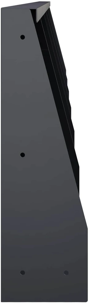 Sienelė 6 vnt. 40 x 12 x 50 cm Plienas Antracito
