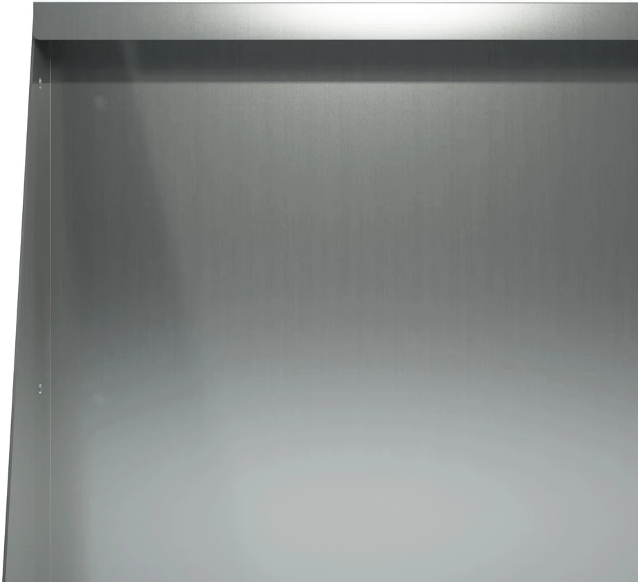 Sienelė 6 vnt. 80 x 12 x 30 cm Galvanizuotas plienas Sidabrinė