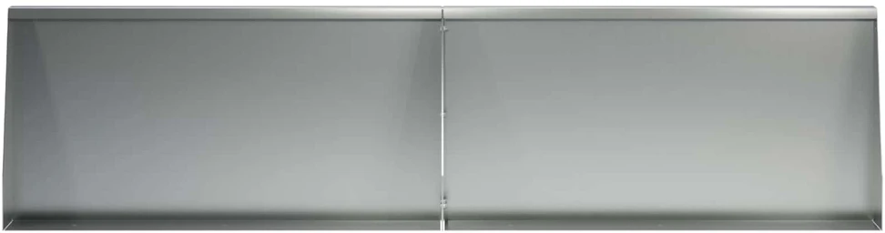 Sienelė 6 vnt. 80 x 12 x 30 cm Galvanizuotas plienas Sidabrinė