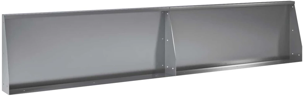 Sienelė 8 vnt. 300 x 100 x 30 cm Galvanizuotas plienas