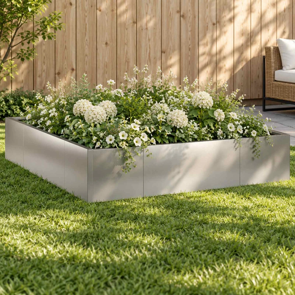 Sienelė 8 vnt. 300 x 100 x 30 cm Galvanizuotas plienas