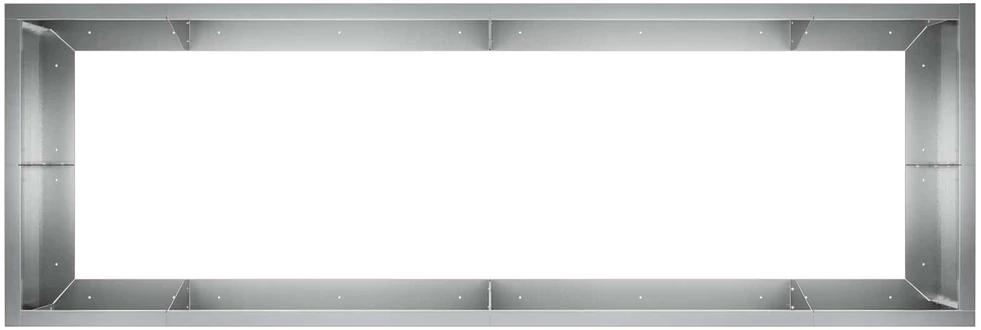 Sienelė 8 vnt. 300 x 100 x 30 cm Galvanizuotas plienas