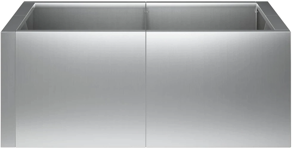 Sienelė 8 vnt. 300 x 100 x 30 cm Galvanizuotas plienas