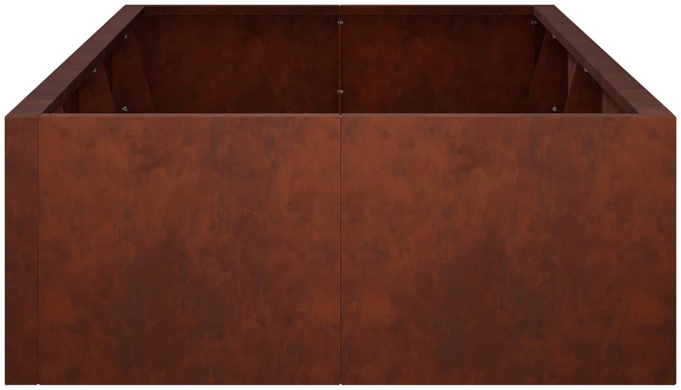 Sienelė 8 vnt. 300 x 100 x 30 cm Rūdijanti