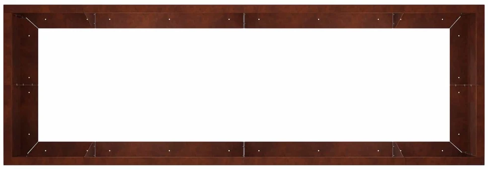 Sienelė 8 vnt. 300 x 100 x 30 cm Rūdijanti
