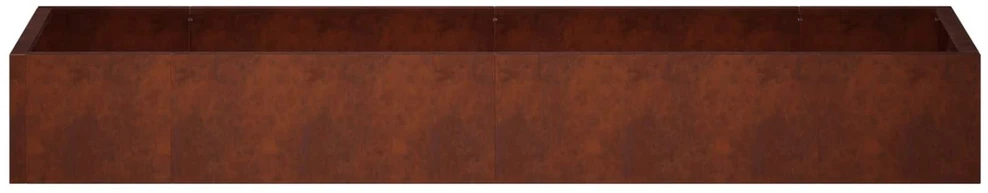 Sienelė 8 vnt. 300 x 100 x 30 cm Rūdijanti