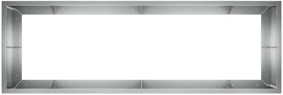 Sienelė 8 vnt. 300 x 100 x 40 cm Galvanizuotas plienas