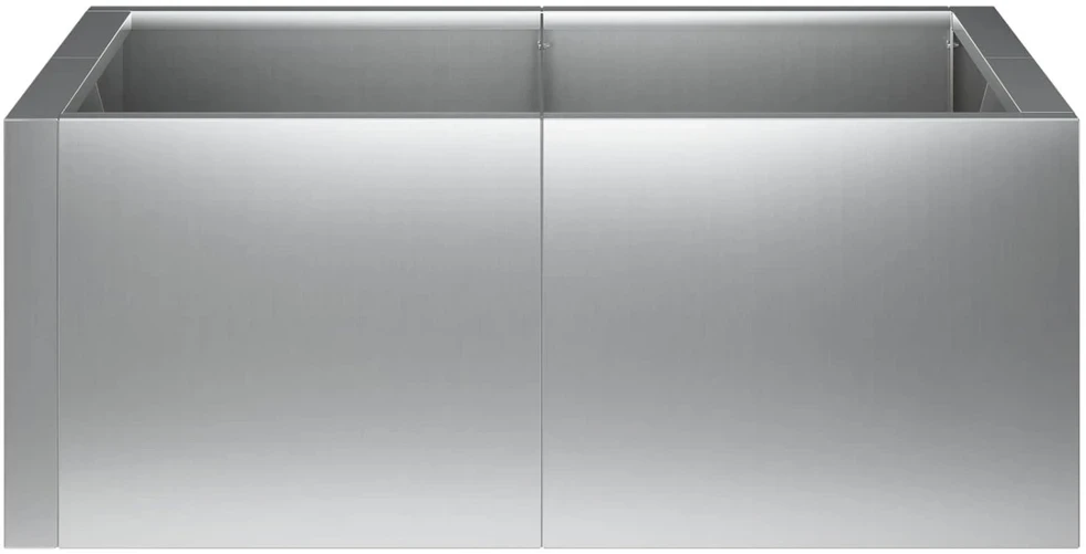 Sienelė 8 vnt. 300 x 100 x 40 cm Galvanizuotas plienas