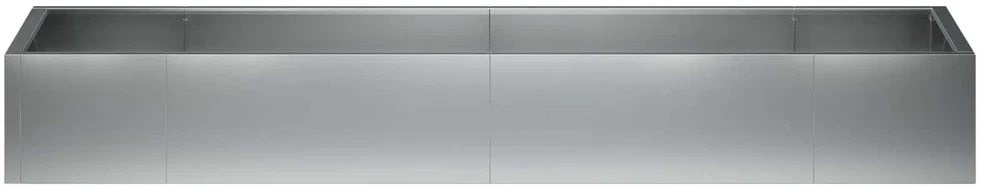 Sienelė 8 vnt. 300 x 100 x 40 cm Galvanizuotas plienas