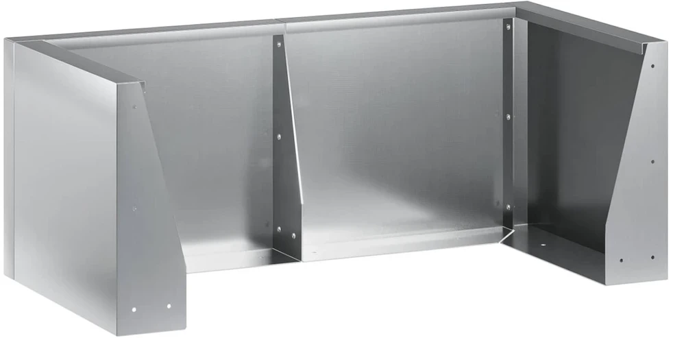 Sienelė 8 vnt. 300 x 100 x 40 cm Galvanizuotas plienas
