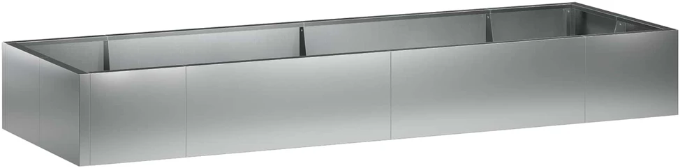 Sienelė 8 vnt. 300 x 100 x 40 cm Galvanizuotas plienas