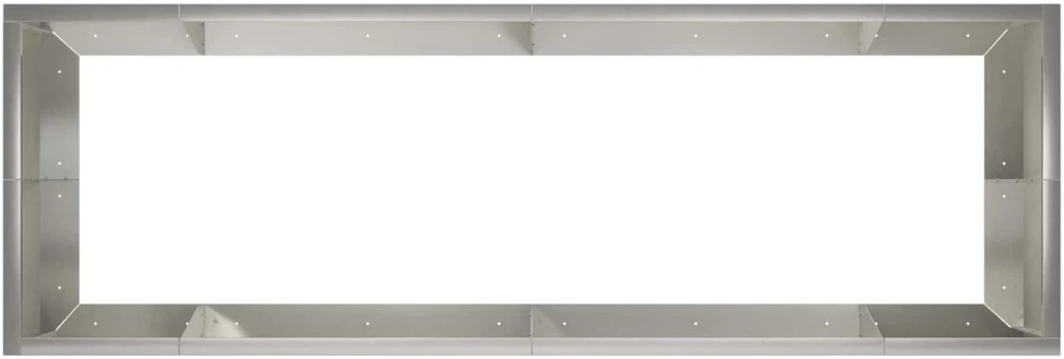 Sienelė 8 vnt. 300 x 100 x 40 cm Nerūdijantis plienas Sidabrinė