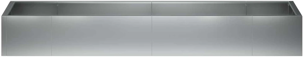 Sienelė 8 vnt. 300 x 100 x 50 cm Galvanizuotas plienas