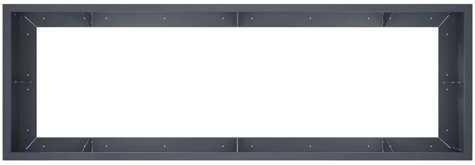Sienelė 8 vnt. 300 x 100 x 50 cm Plienas Antracito