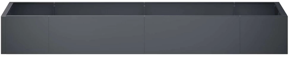 Sienelė 8 vnt. 300 x 100 x 50 cm Plienas Antracito