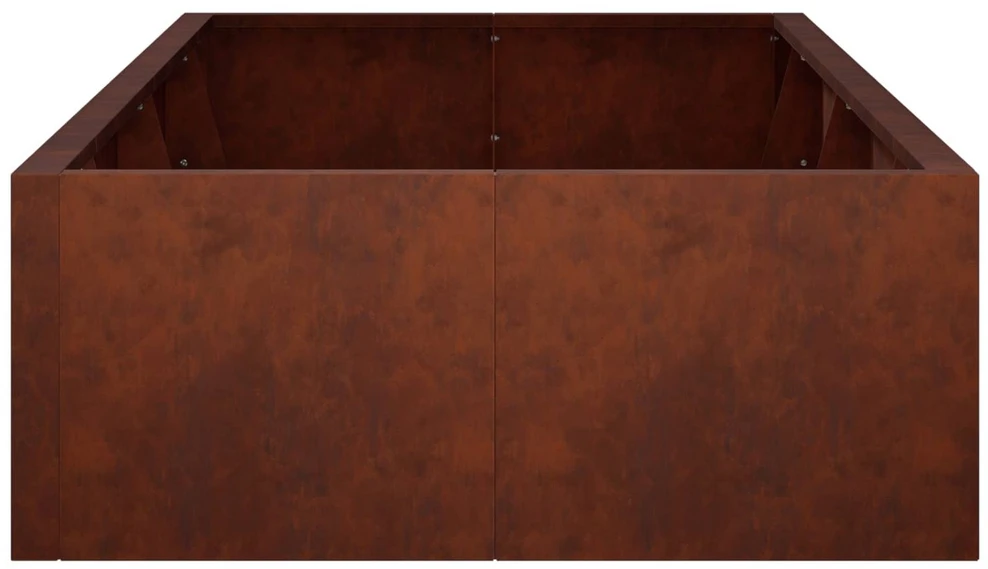 Sienelė 8 vnt. 300 x 100 x 50 cm Rūdijanti