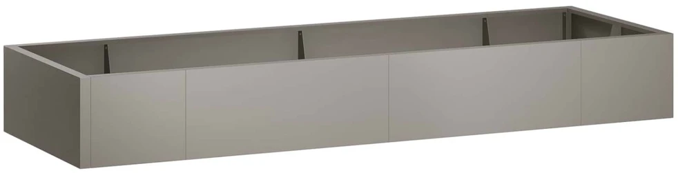 Sienelė 8 vnt. 300 x 100 x 50 cm Rūdijanti