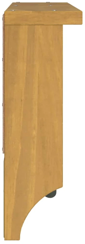 Sieninė kabykla "SANDNES" 87x12x35 pušies masyvo