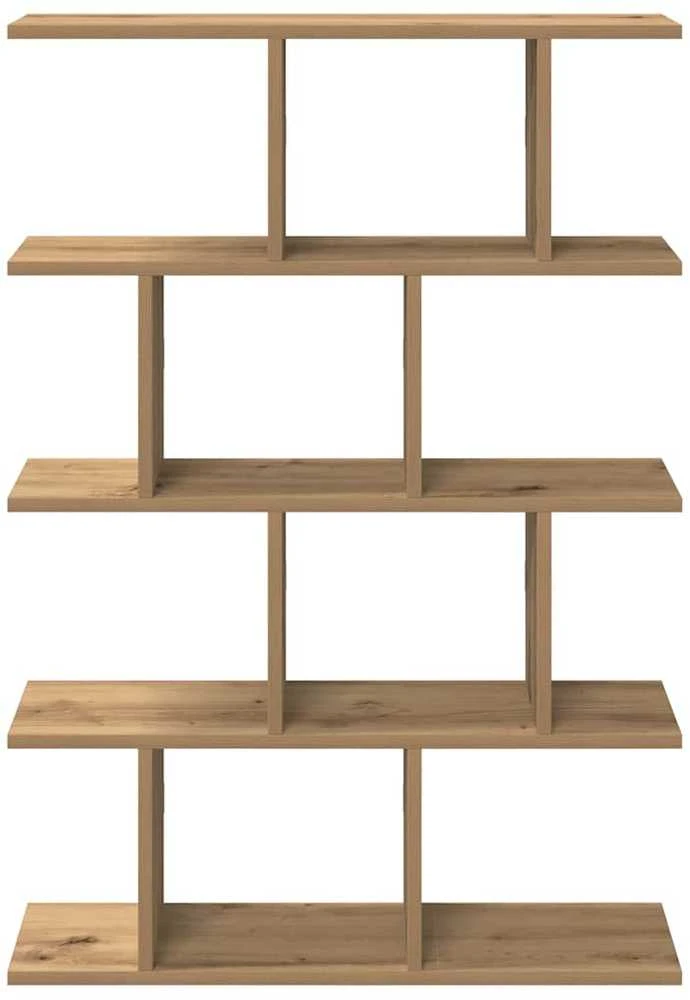 Sieninė lentyna, 12 skyrių, artisano, mediena, kubo formos