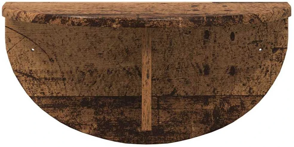 Sieninė lentyna 2 vnt. Senas medis 48 x 24 x 24 cm