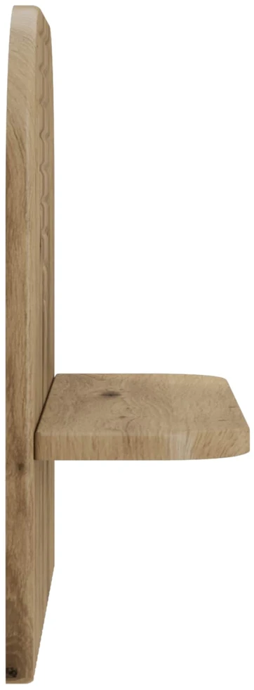 Sieninė lentyna 2 vnt. Artisan ąžuolo 41 x 13.5 x 37.5 cm