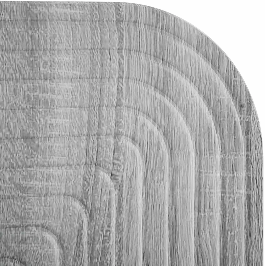 Sieninė lentyna 2 vnt. Pilka Sonoma 60 x 13.5 x 37.5 cm