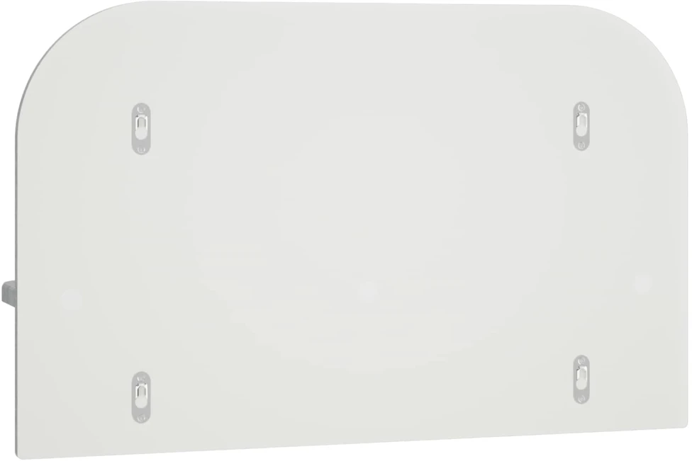 Sieninė lentyna 2 vnt. Pilka Sonoma 60 x 13.5 x 37.5 cm