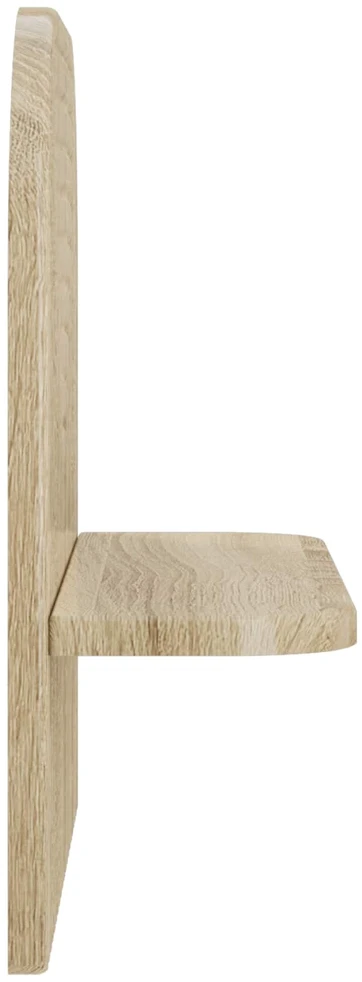 Sieninė lentyna 2 vnt. Sonoma ąžuolas 41 x 13.5 x 37.5 cm
