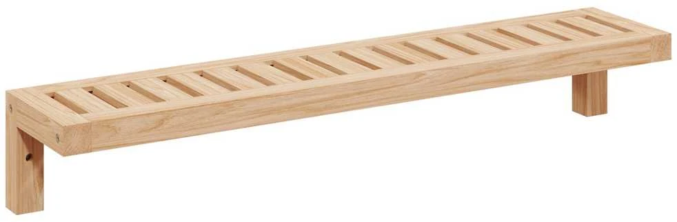 Sieninis pakabinamasis stovas Natūrali 62 x 10 x 12,5 cm