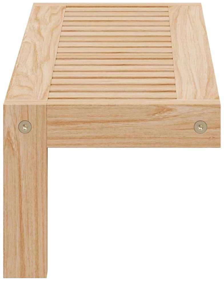 Sieninis pakabinamasis stovas Natūrali 62 x 10 x 12,5 cm
