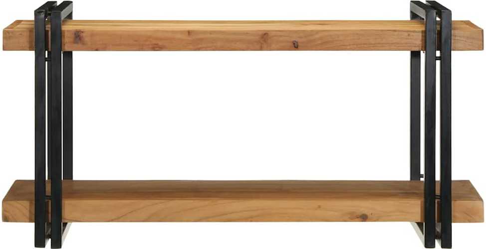 Sieninė lentyna, 90x33x45cm, akacijos medienos masyvas