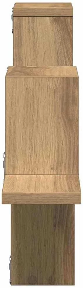 Sieninė lentyna Sieninis Amatininkų ąžuolas 104.5 x 43 x 10 cm