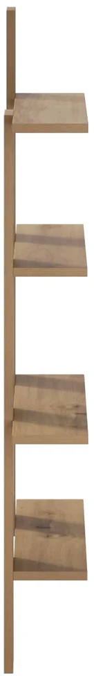 Sieninė lentyna Artisan ąžuolas 61 x 13,5 x 105 cm