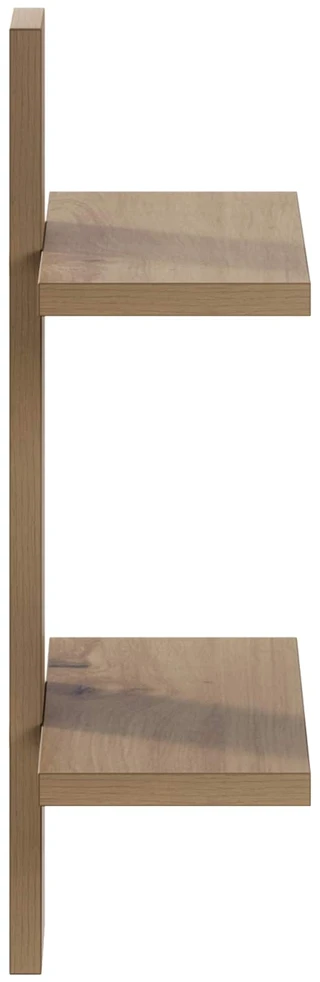 Sieninė lentyna Artisan ąžuolo 30 x 13.5 x 43 cm