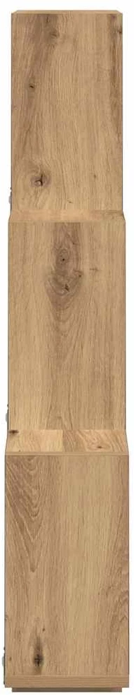 Sieninė lentyna, artisano, 78x15x93cm, mediena, kubų formos
