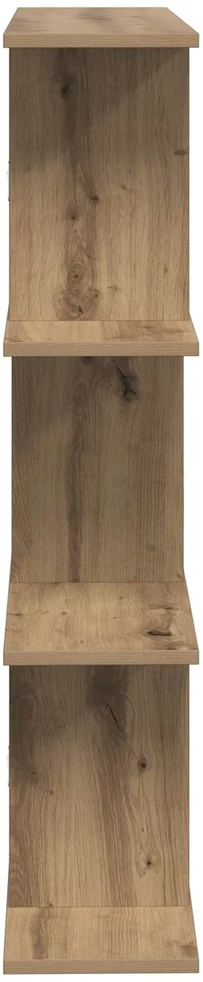 Sieninė lentyna Artisano ąžuolo 102 x 20 x 96 cm