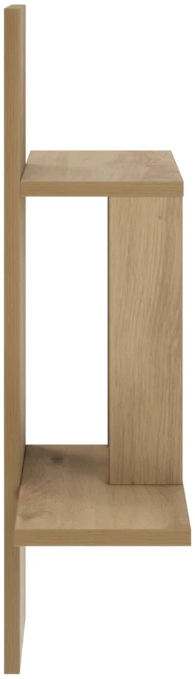 Sieninė lentyna Artisano ąžuolo 59 x 17 x 63 cm